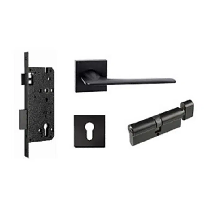 JARTON 7So Mortise Set Entrance BF79206