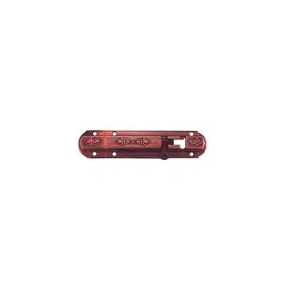 画像 JARTON Zinc Alloy Bolt 4Inch AC-108005