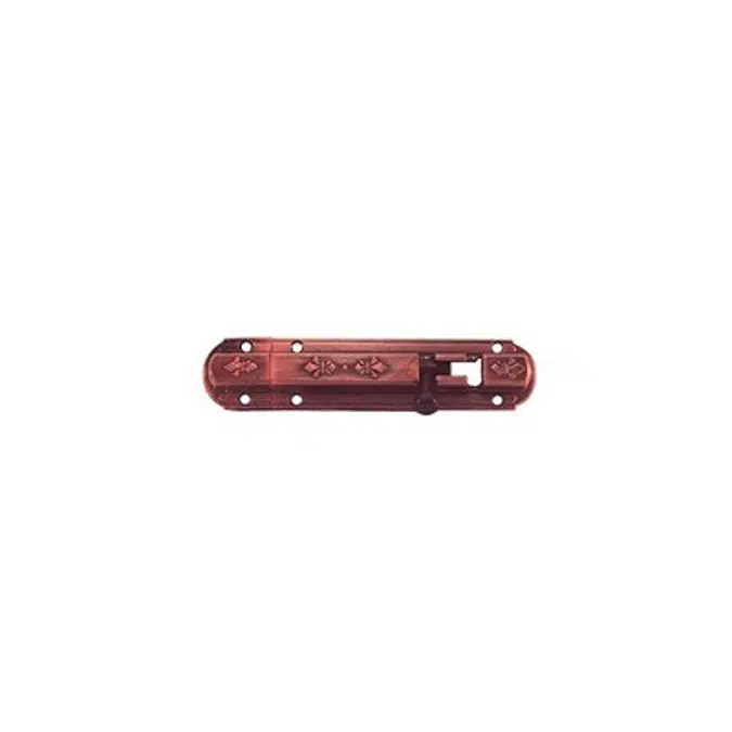 JARTON Zinc Alloy Bolt 4Inch AC-108005