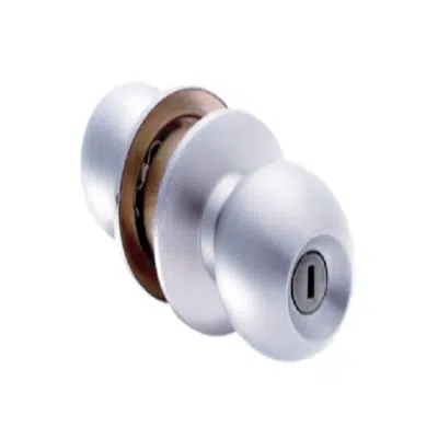 Image for JARTON Lockset Bathroom65A-Ball-Small Plate SS