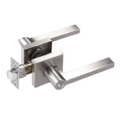 Image for JARTON Lever Lockset Bathroom JT8358518OA
