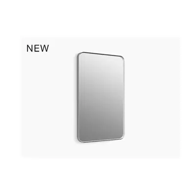 画像 K-26052 Essential 22" x 34" rectangle decorative mirror