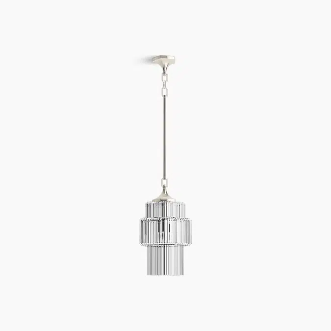 Occasion™ 12" three-light pendant