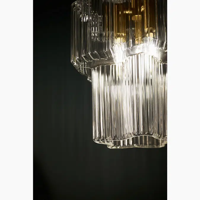 Occasion™ 12" three-light pendant