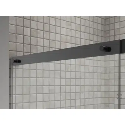 Immagine per Elate™ Sliding shower door, 70-1/2" H x 50-1/4 - 53-5/8" W, with 1/4" thick Crystal Clear glass
