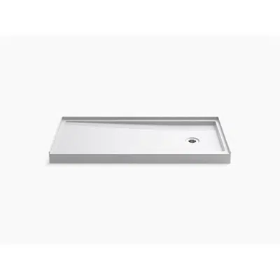 Image for K-8642 Rely® 60" x 30" shower base with right-hand drain