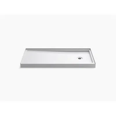 bild för K-8642 Rely® 60" x 30" shower base with right-hand drain