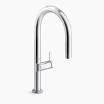 components® pull-down kitchen sink faucet with two-function sprayhead