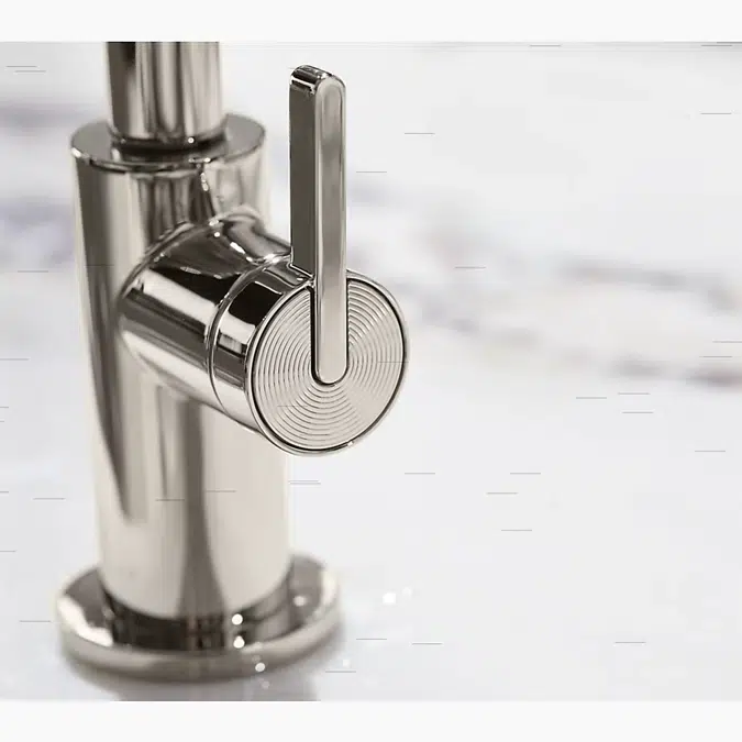 Components® Pull-down kitchen sink faucet with two-function sprayhead