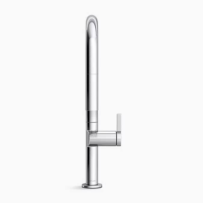 Components® Pull-down kitchen sink faucet with two-function sprayhead