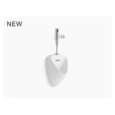 Image for Tend™ Urinal with Mach® Tripoint® touchless 0.5 gpf HES-powered flushometer