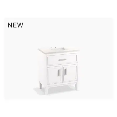 Image for K-33544-ASB Southerk™ 30" bathroom vanity set