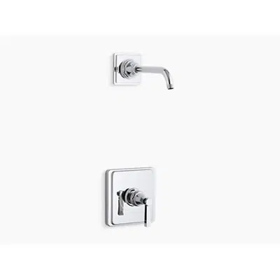 Image pour K-TLS13134-4B Pinstripe® Rite-Temp® shower trim set with lever handle, less showerhead