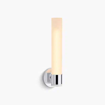 obraz dla Purist® 17" one-light sconce