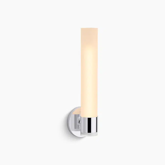 Purist® 17" one-light sconce