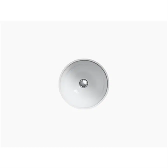 K-2298 Compass® Drop-in/undermount bathroom sink