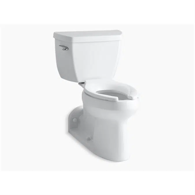 K-3578 Barrington™ Comfort Height® two-piece elongated 1.0 gpf toilet with tank cover locks