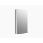 k-99000 verdera® 15" w x 30" h aluminum medicine cabinet