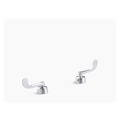 Image for K-16012-5 Triton® Wristblade lever handles for widespread base faucet