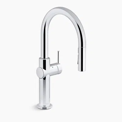 изображение для Crue® Touchless pull-down kitchen sink faucet with KOHLER® Konnect™ and three-function sprayhead