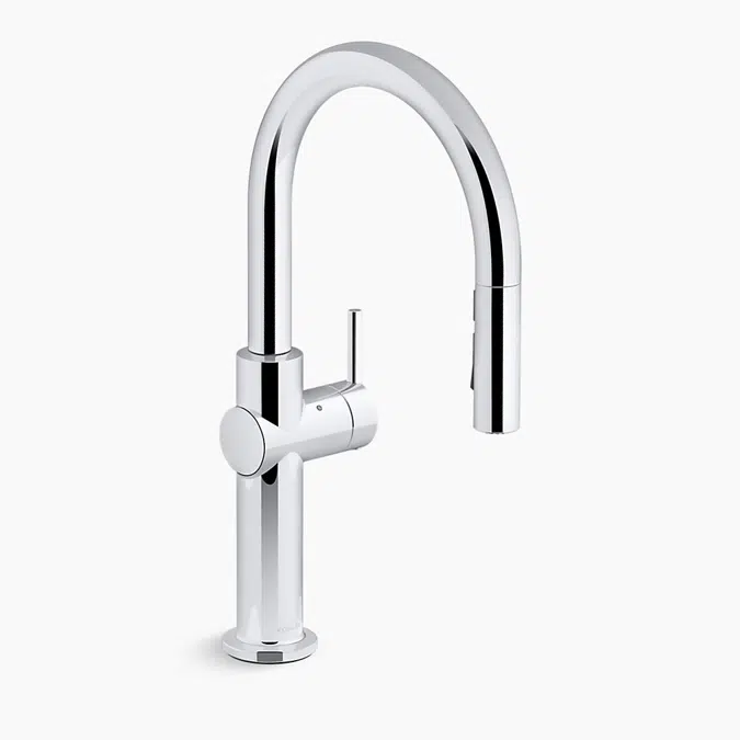 Crue® Touchless pull-down kitchen sink faucet with KOHLER® Konnect™ and three-function sprayhead