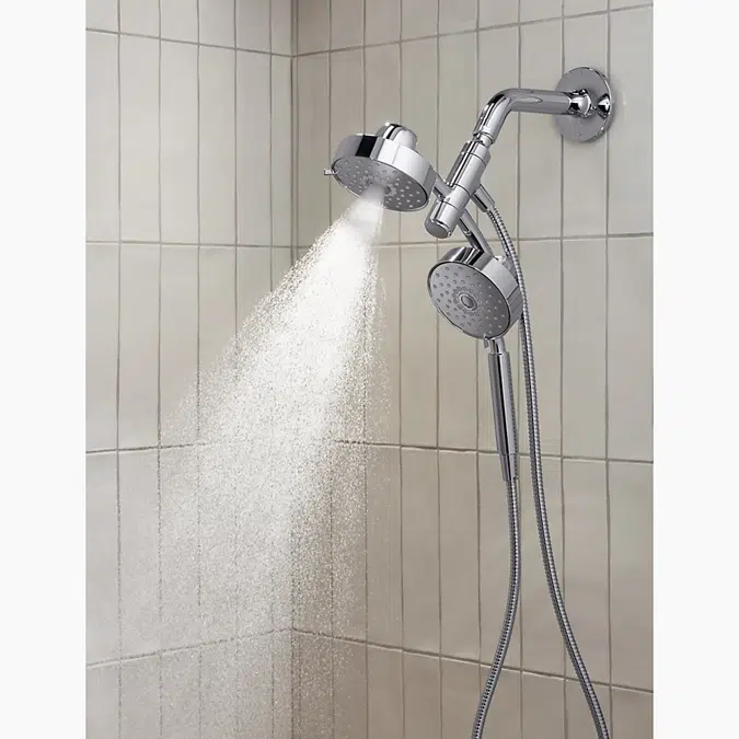 Purist® 2-in-1 multifunction 2.5 gpm shower combo kit