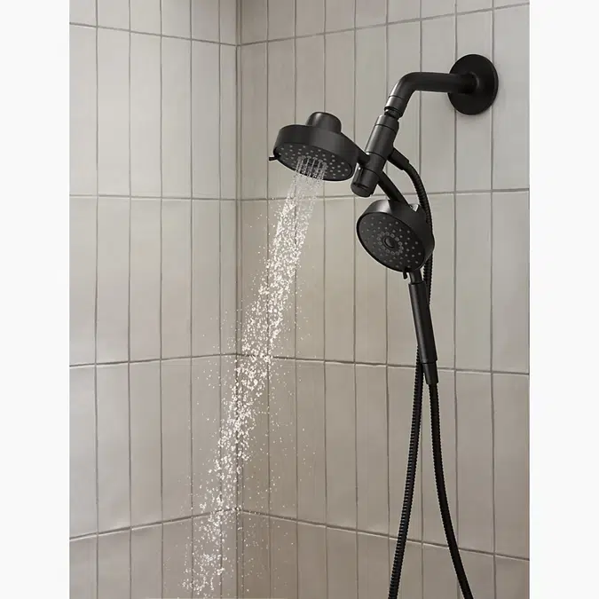 Purist® 2-in-1 multifunction 2.5 gpm shower combo kit