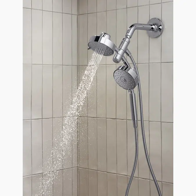 Purist® 2-in-1 multifunction 2.5 gpm shower combo kit