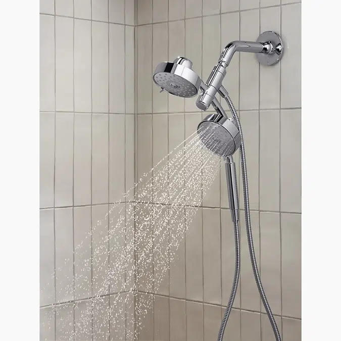 Purist® 2-in-1 multifunction 2.5 gpm shower combo kit