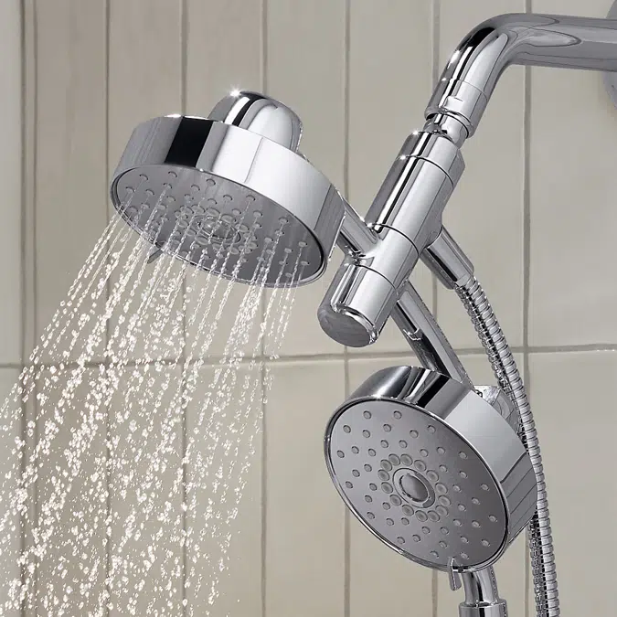 Purist® 2-in-1 multifunction 2.5 gpm shower combo kit