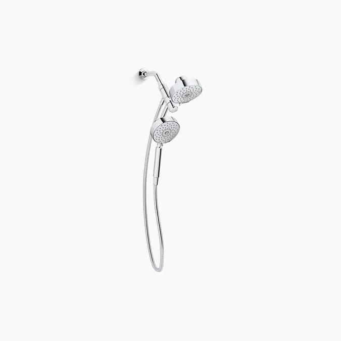 Purist® 2-in-1 multifunction 2.5 gpm shower combo kit