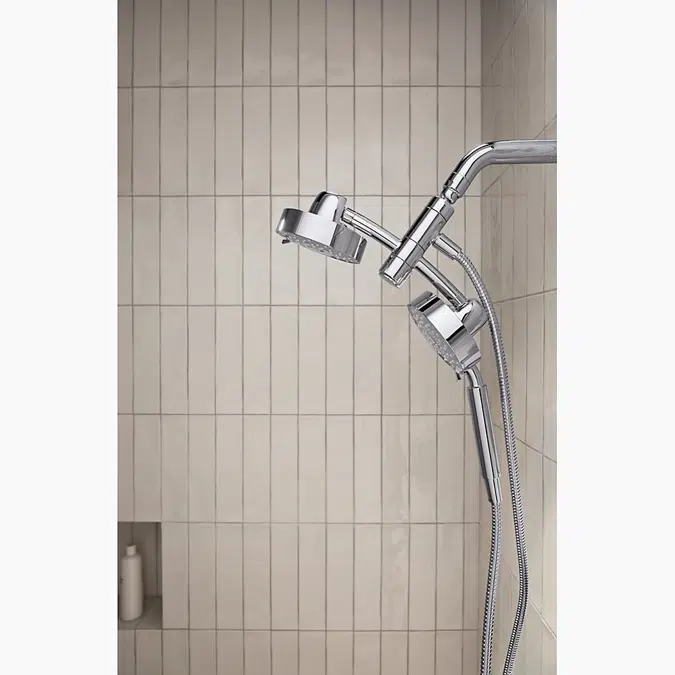 Purist® 2-in-1 multifunction 2.5 gpm shower combo kit