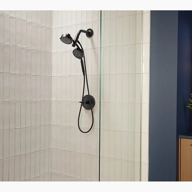 Purist® 2-in-1 multifunction 2.5 gpm shower combo kit