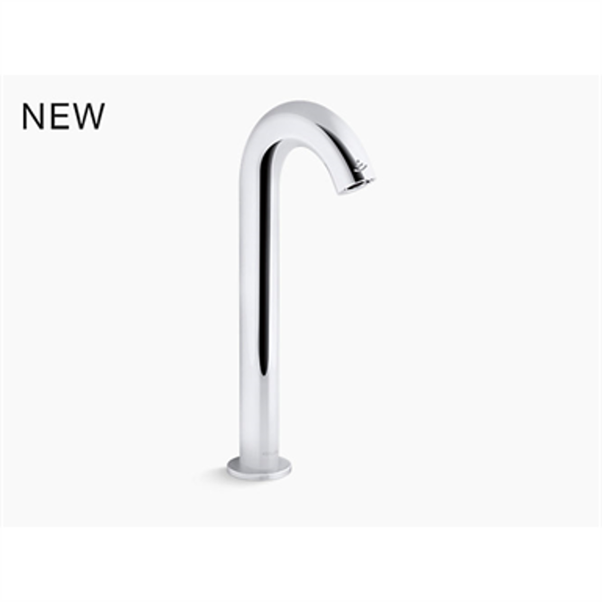 BIM objects Free download! K104B86SANA Oblo® Tall Touchless faucet