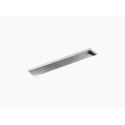 Image for K-3188 Undertone® 43" x 8-1/4" x 6-5/16" Undermount single-bowl kitchen sink