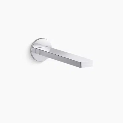 Composed® Wall-mount touchless bathroom sink faucet with Kinesis® sensor technology, AC-powered图像