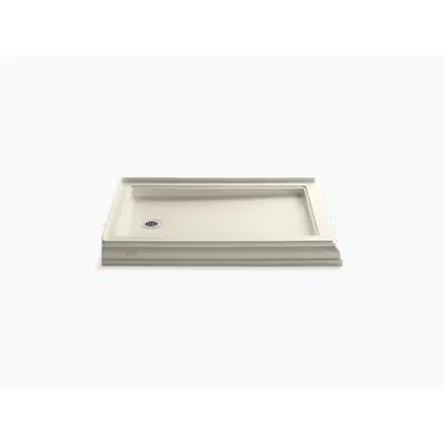 afbeelding voor K-9547 Memoirs® 48" x 34" double-threshold shower base