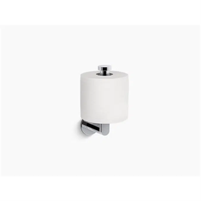 K-73148 Composed® Vertical toilet paper holder