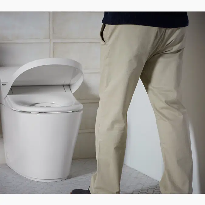 Innate™ One-piece elongated smart toilet, dual-flush