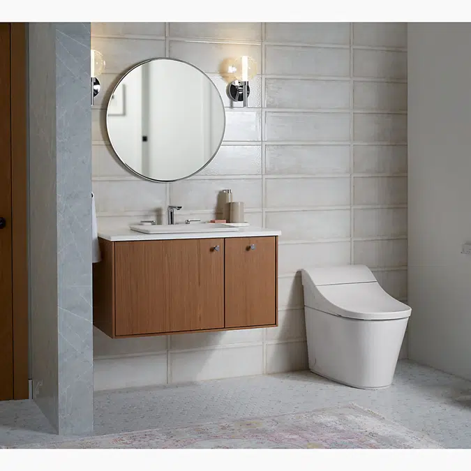 Innate™ One-piece elongated smart toilet, dual-flush