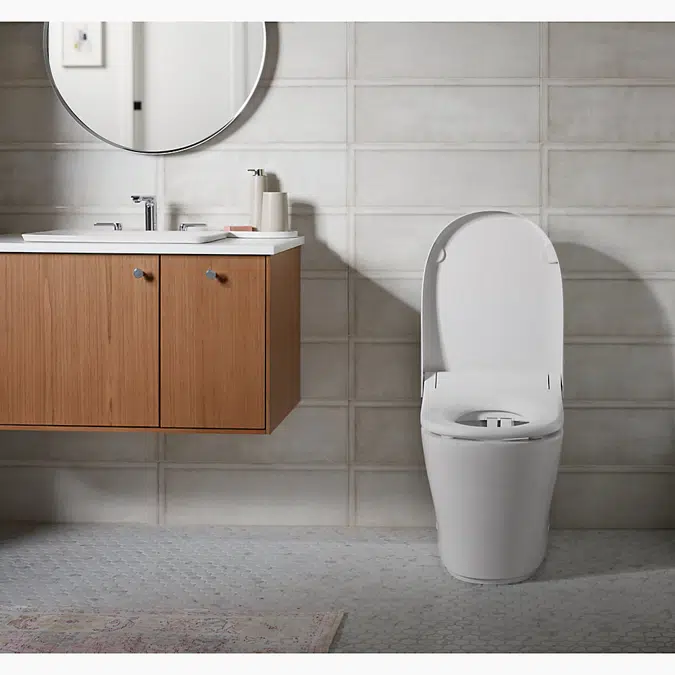 Innate™ One-piece elongated smart toilet, dual-flush