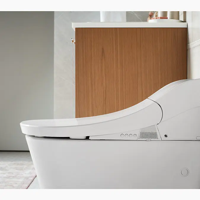 Innate™ One-piece elongated smart toilet, dual-flush