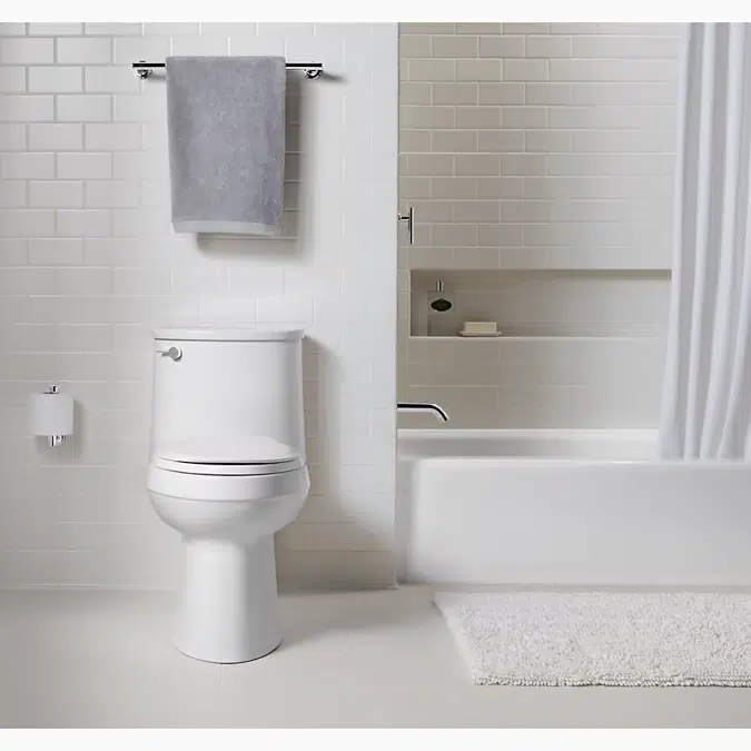 Bellwether® 60" x 30-1/4" alcove bath, left drain