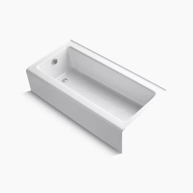 Bellwether® 60" x 30-1/4" alcove bath, left drain