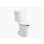 k-25087-t kingston™ two-piece elongated 1.28 gpf toilet with tank cover locks