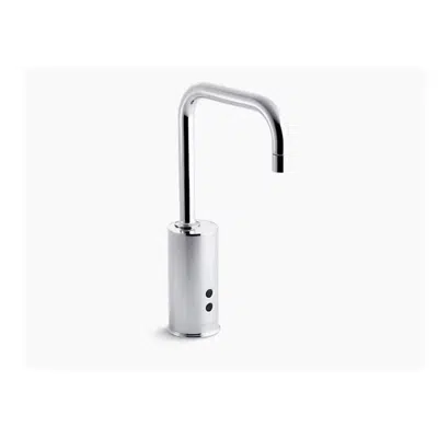 изображение для K-7518 Gooseneck Touchless faucet with Insight™ technology, Hybrid-powered