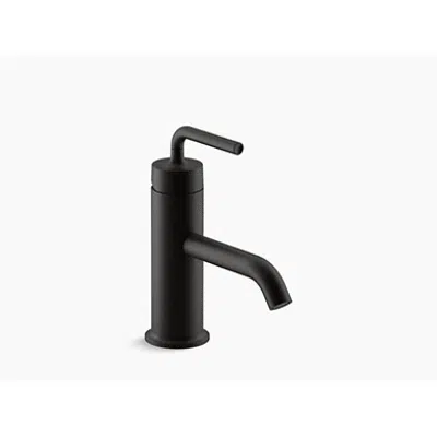 Obrázek pro K-14402-4A Purist® Single-handle bathroom sink faucet with straight lever handle