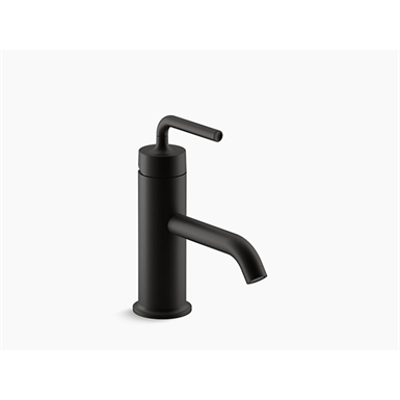 Image pour K-14402-4A Purist® Single-handle bathroom sink faucet with straight lever handle