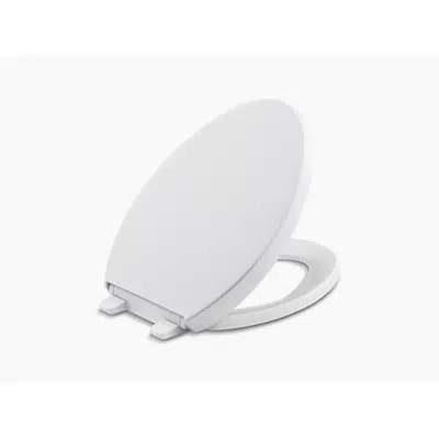 K-4008 Reveal® Quiet-Close™ elongated toilet seat için görüntü