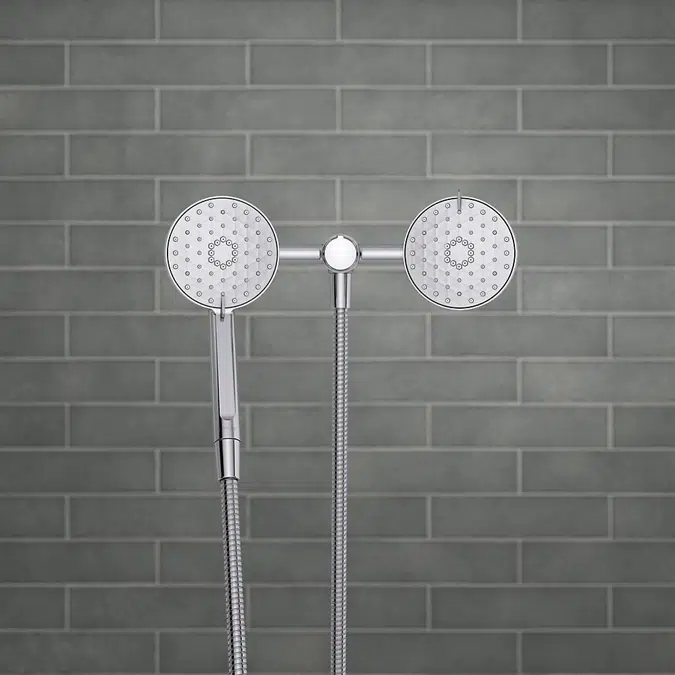 Awaken® 2-in-1 multifunction 2.5 gpm shower combo kit